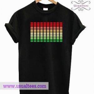 Voice Controlled Lighting T shirt