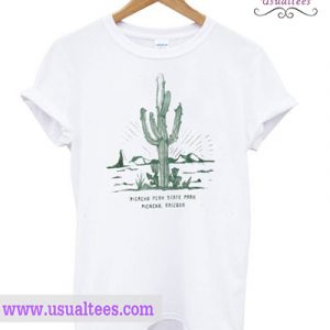 American Cactus T Shirt