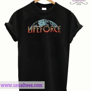 Vintage 1980’s Lifeforce movie T shirt