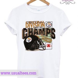 Vintage 1994 Pittsburgh Steelers 1994 AFC Champs T shirt