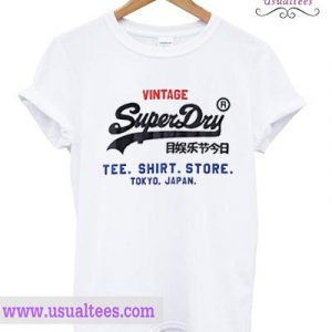 Vintage Superdry T shirt