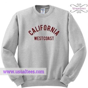 California West Coast SweatshirtCalifornia West Coast Sweatshirt