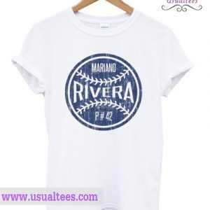 Mariano Rivera Ball T shirt