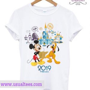 Mickey Mouse and Friends Walt Disney World T shirt