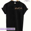 Rvca Logo T Shirt