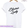 The Electric Lady – Janelle Monae Womens T shirt