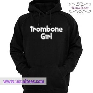 Trombone Girl Hoodie