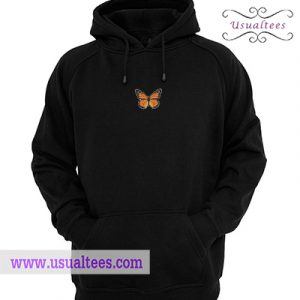 Butterfly Logo Hoodie