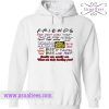 Friends TV Show Quote Hoodie