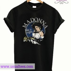 Madonna Like A Virgin T-shirt