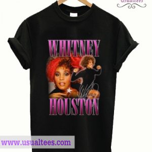 Whitney Houston T-shirt