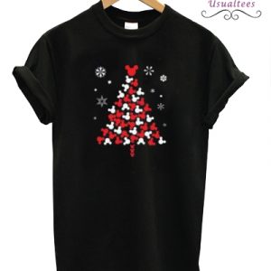 Disney Mickey Christmas Tree T-shirt