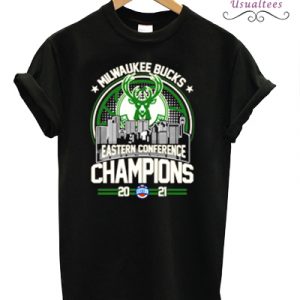 Milwaukee Bucks Eastern Conference Champions 2021 T-shirt
