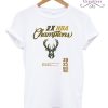 Milwaukee Bucks NBA Finals 2021 T-shirt