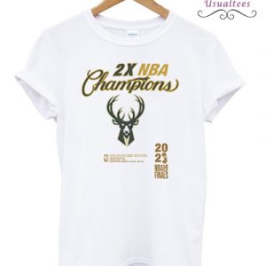 Milwaukee Bucks NBA Finals 2021 T-shirt