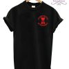 Quoate Black Widow 2021 Romanoff 1984 T-shirt