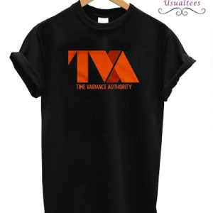 TVA Time Variance Authority Loki TV Series T-shirt