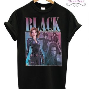 Vintage Black Widow Romanoff Homage T-Shirt