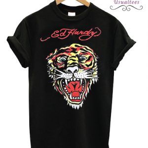 Vintage Ed Hardy Tiger Tattoo T-Shirt