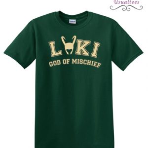 Vintage Loki God of Mischief T-Shirt