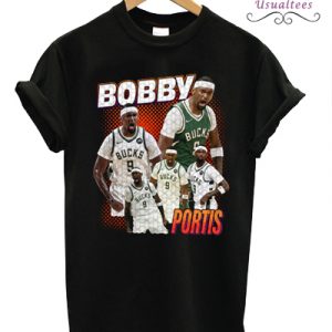 Vintage Milwaukee Bucks Bobby Portis T-Shirt