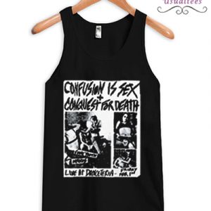 Confusion Is Sex Conquest For Death Tanktop