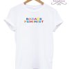Badass Feminist Lisa T-shirt