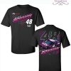 Classic Alex Bowman 2021 Ally Do It Right Car T-Shirt