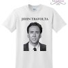 Nicolas Cage is John Travolta Face Off T-Shirt