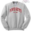 Five Guys Est 1986 Sweatshirt
