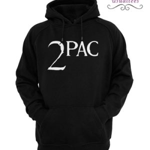 Tupac 2pac Logo Hoodie