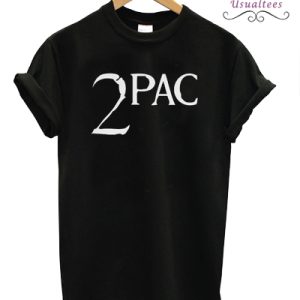 Tupac 2pac Logo T-Shirt