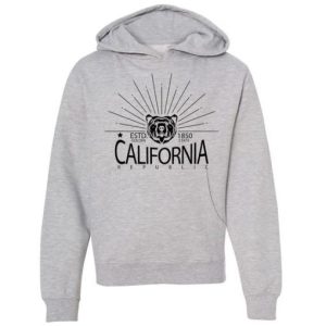 California Golden State Hoodie cho