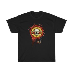 Guns N Roses Blood Bullet T-shirt cho