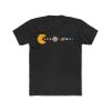 Pac Man Sun Eating Other Planets T-Shirt cho