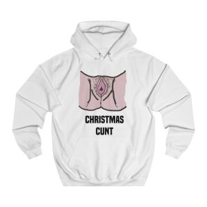 Adults Christmas Cunt Funny Christmas hoodie cho