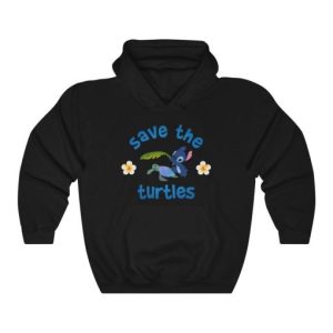 Save the Turtles Unisex hoodie ch