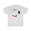 Family Guy Brian Griffin Face Licensed T-Shirt ch