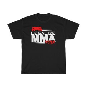 UFC MMA & Venum Legalization T-Shirt ch
