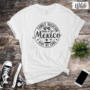Mexico 2024 Family Vacation T-shirt AA